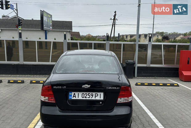 Chevrolet Aveo 2004