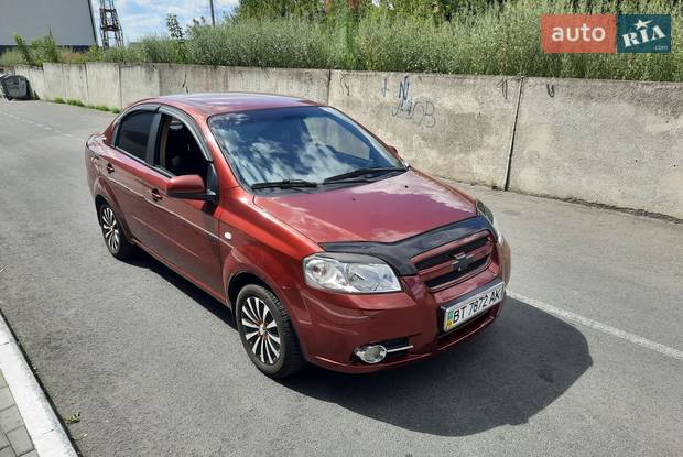 Chevrolet Aveo 2008