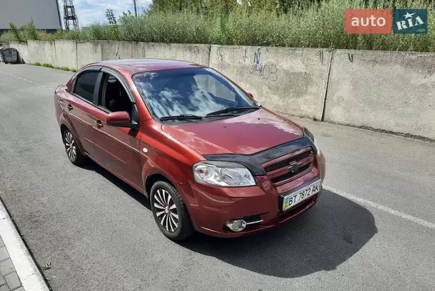 Chevrolet Aveo 2008