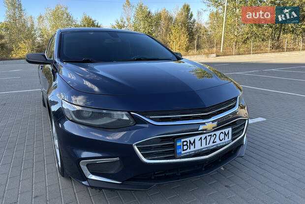 Malibu AUTO.RIA – Шевроле Малибу 2017 года в Украине - купить