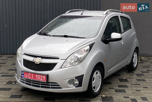 Chevrolet Spark 2011