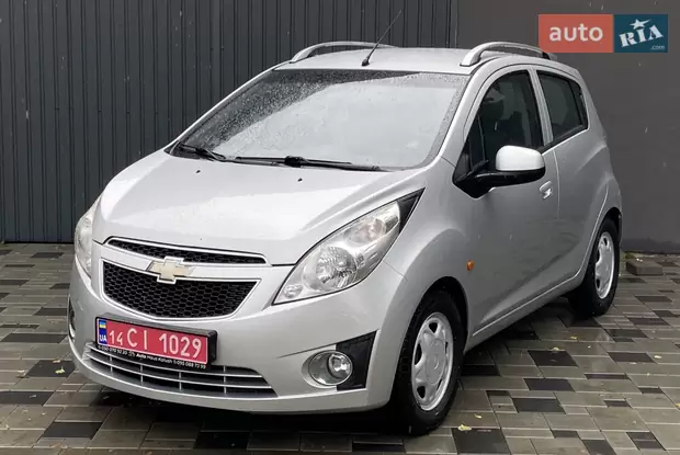 Chevrolet Spark 2011