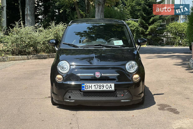 Fiat 500e 2016
