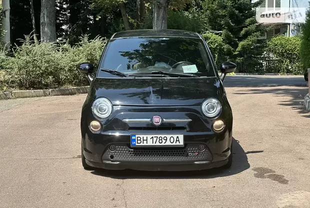 Fiat 500e 2016