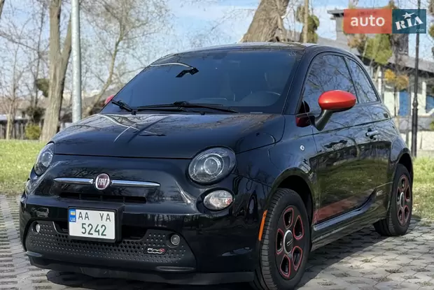 Fiat 500e 2017