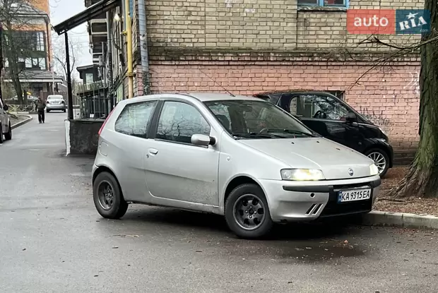 Fiat Punto 2001