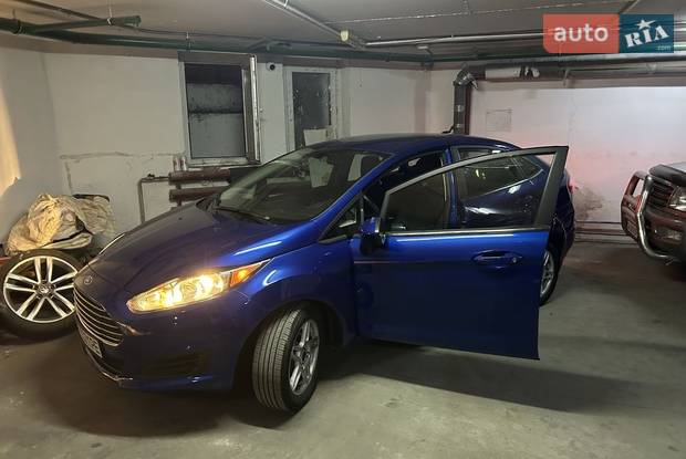 Ford Fiesta 2018