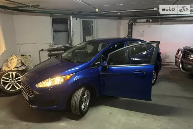 Ford Fiesta 2018