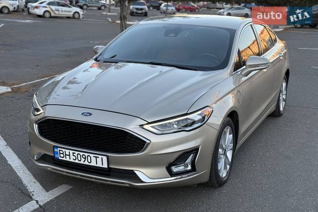 Ford Fusion 2018