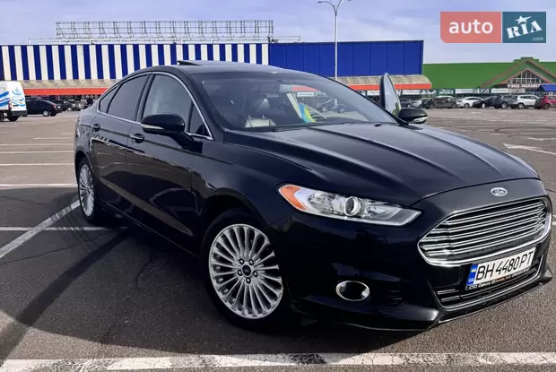 Ford Fusion 2016