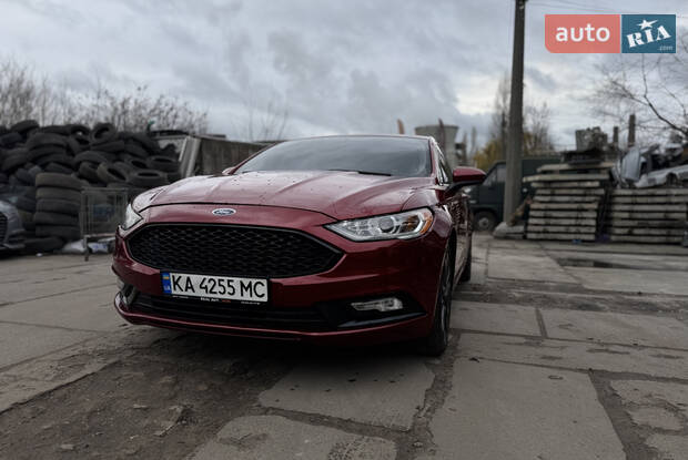 Ford Fusion 2018