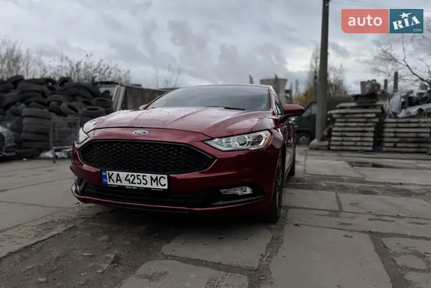 Ford Fusion 2018