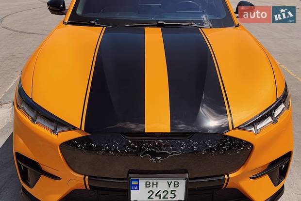 Ford Mustang Mach-E 2021
