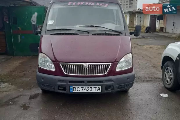 ГАЗ 2217 Баргузин 2004