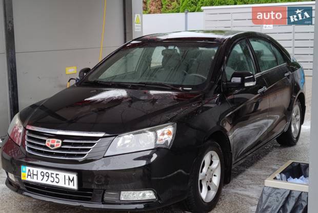 Geely Emgrand 7 (EC7) 2014