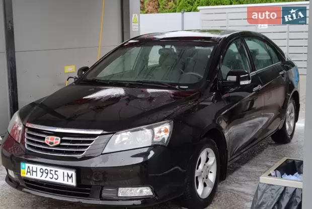 Geely Emgrand 7 (EC7) 2014