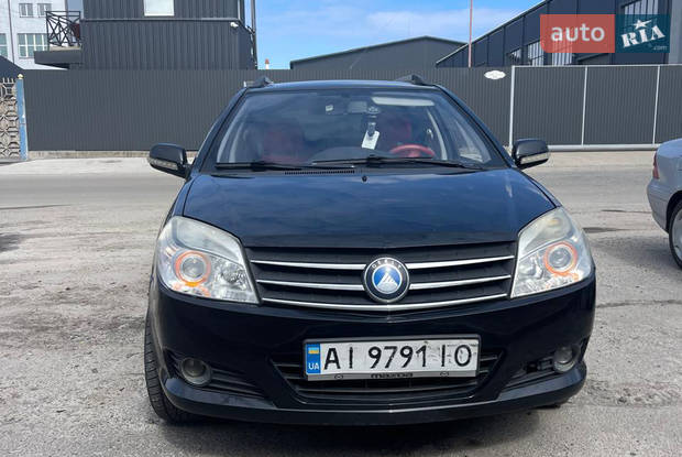 Geely MK Cross 2014