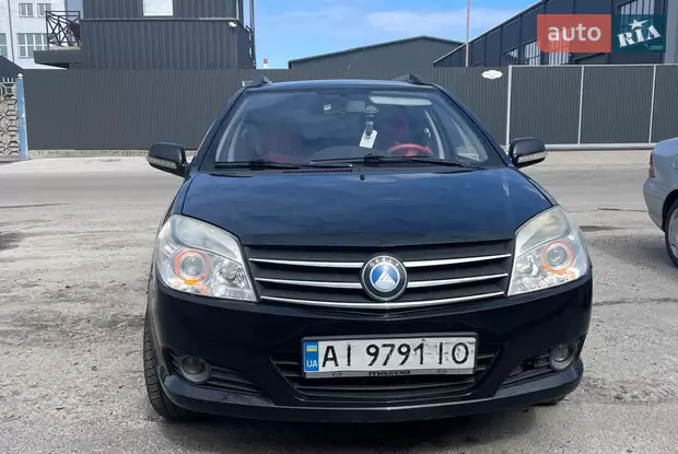 Geely MK Cross 2014
