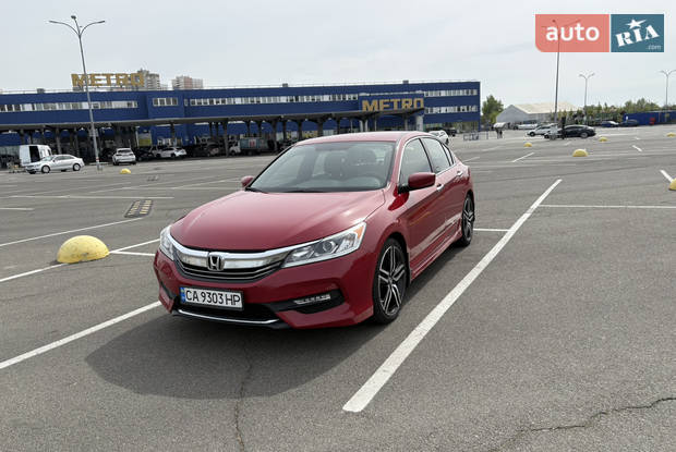 Honda Accord 2016