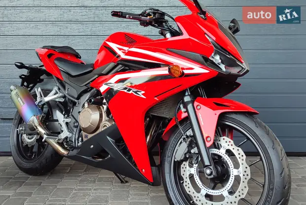 Мотоцикл Honda CBR 400R 1986 обзор