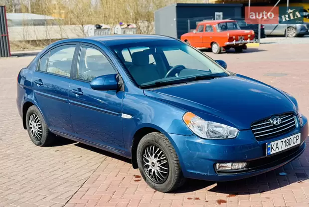 Hyundai Accent 2008