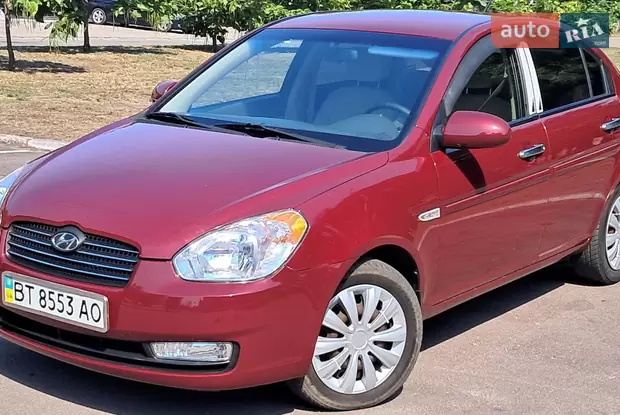 Hyundai Accent 2008