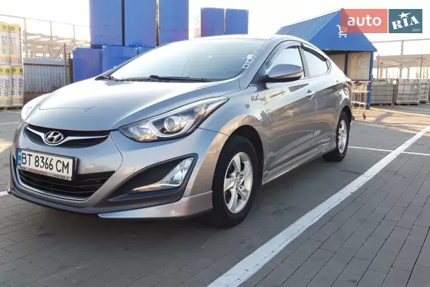 Hyundai Avante 2015
