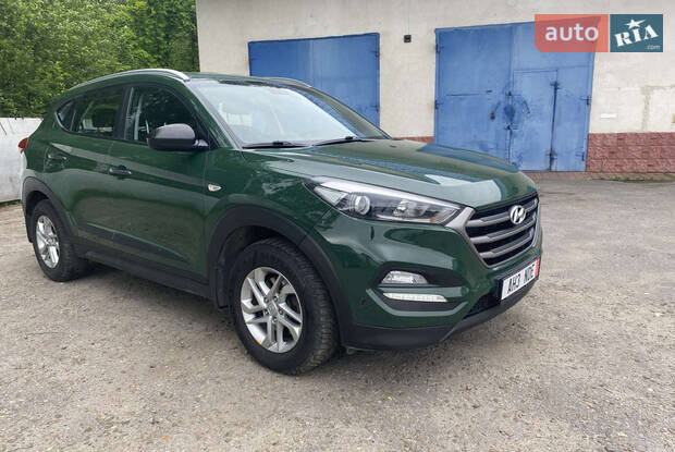 AUTO.RIA – Купить Зеленые авто Хюндай Туксон - продажа