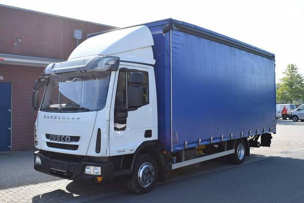 Технические данные IVECO EuroCargo 100 70 E 20 три K,180 E 20 три K