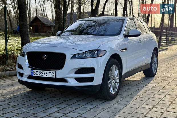 Jaguar F-Pace 2019