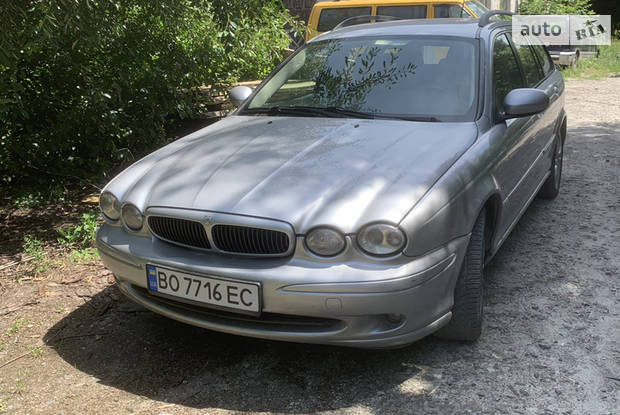 Jaguar X-Type 2005