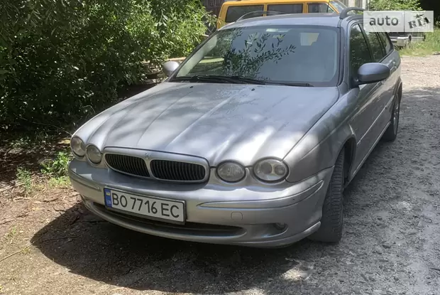 Jaguar X-Type 2005