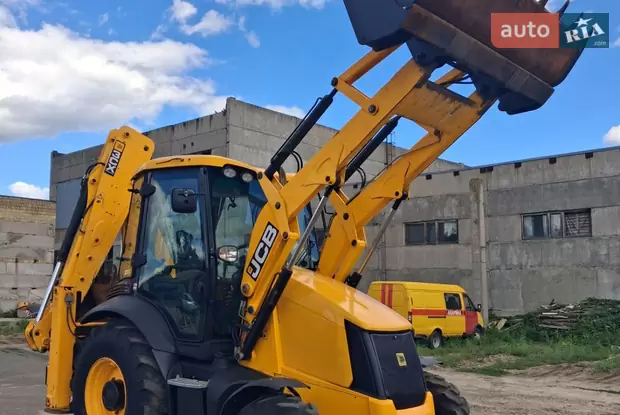 JCB 3CX 2019