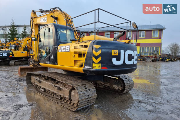 JCB JS 220LC 2016