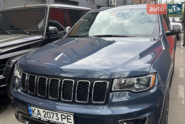 Jeep Grand Cherokee 2020