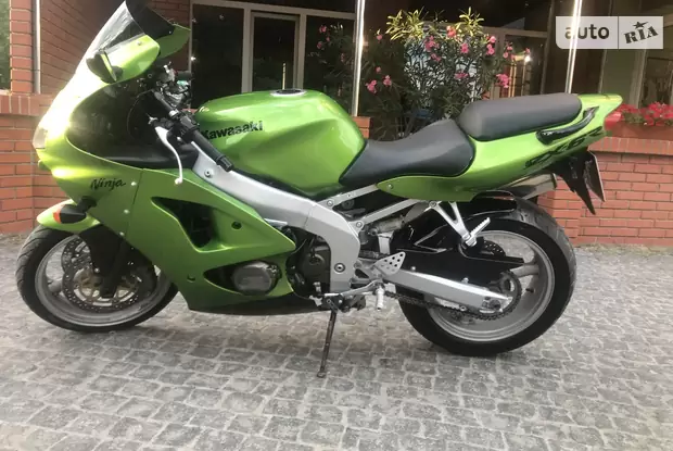 AUTO.RIA – Продажа Кавасаки Нинья 636 ЗКС-БР бу: купить Kawasaki