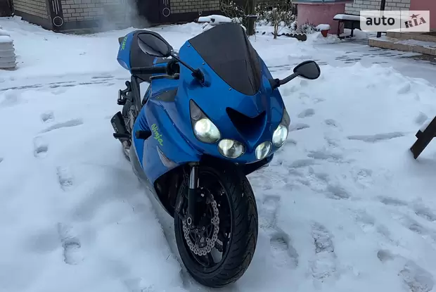 takekazです。 kawasaki ninja zx r - купити мотоцикл - Ціна на OLX.ua
