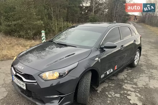 Kia Ceed 2024
