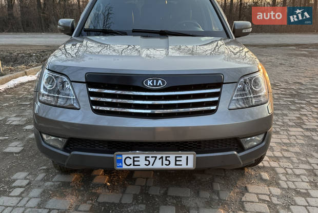 Kia Mohave 2012