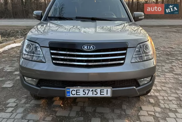 Kia Mohave 2012