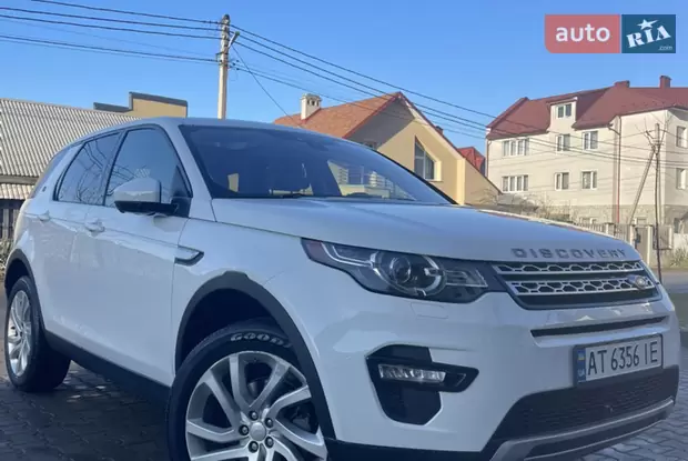 Land Rover Discovery Sport 2017