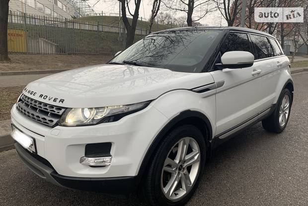 Range rover evoque usato 2011