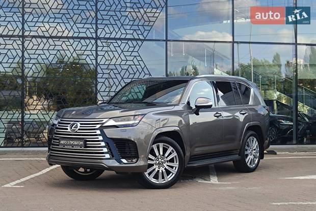 Lexus LX 2021