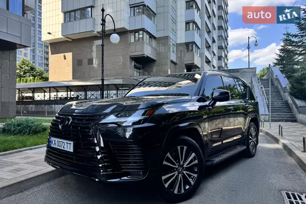 Lexus LX 2024