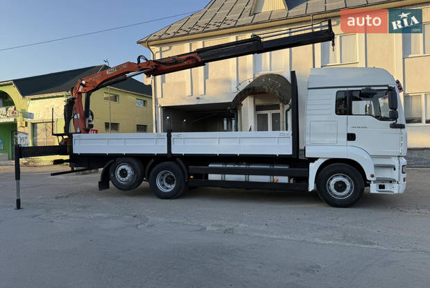 MAN TGA PALFINGER  PK145 2006