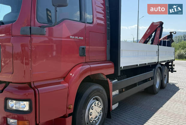 MAN TGA FASSI 150  RADIO  2004