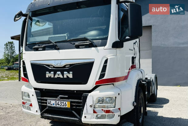 MAN TGS 4x4 2016