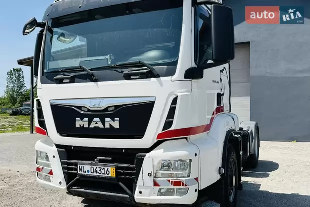 MAN TGS 4x4 2016