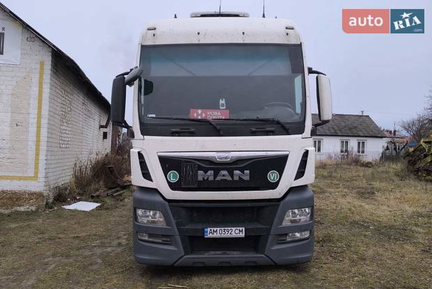 MAN TGX 24.48 2016