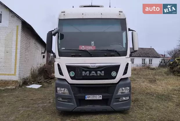 MAN TGX 24.48 2016